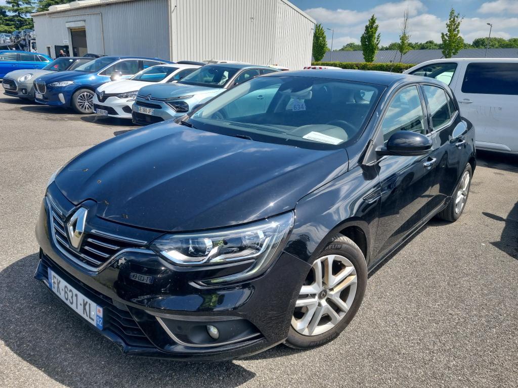 Renault MEGANE BERLINE Business Blue dCi 115 EDC (TRANSFO) VF [5P] 7-115CH-6cv, 2019