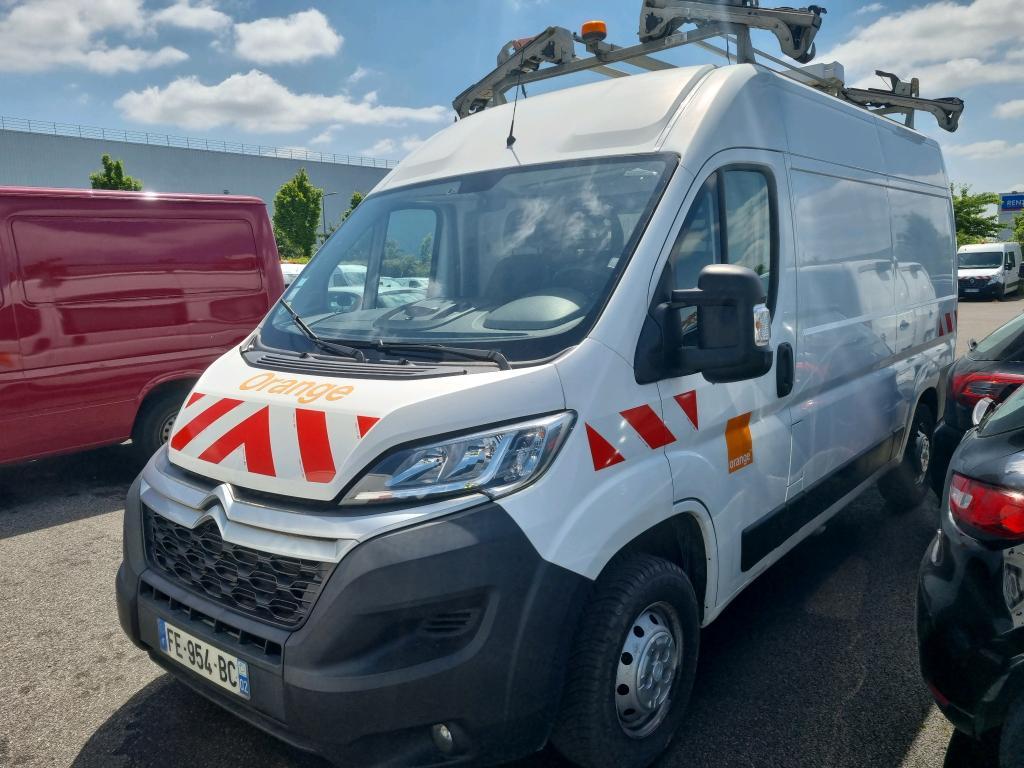 Citroen Jumper 35 L2H2 BlueHDi 130 BVM6 Club VU [4P] bvm 6-131CH-7cv, 2019