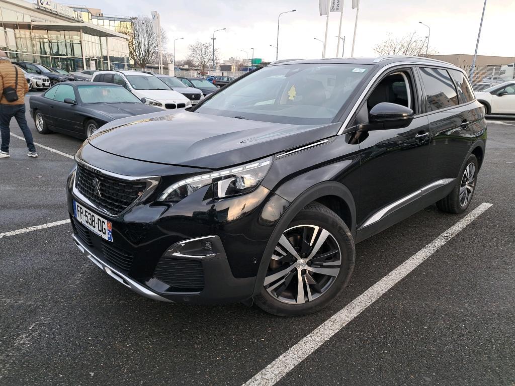 Peugeot 5008 BlueHDi 130 S&amp;S EAT8 ALLURE BUSINESS VP [5P] bva 8-130CH-6cv, 2020