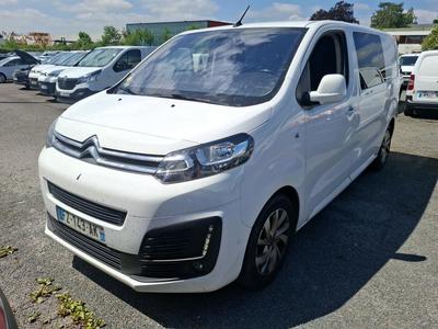 Citroen Jumpy M BlueHDi 120 S&amp;S CAF EAT8 Driver VU [4P] bva 8-122CH-7cv, 2021