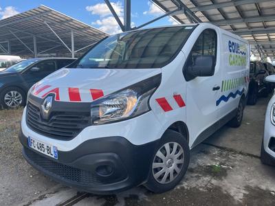 Renault Trafic FG GCF L1H1 1000 dCi 120 E6 VU [4P] bvm 6-120CH-5cv, 2018