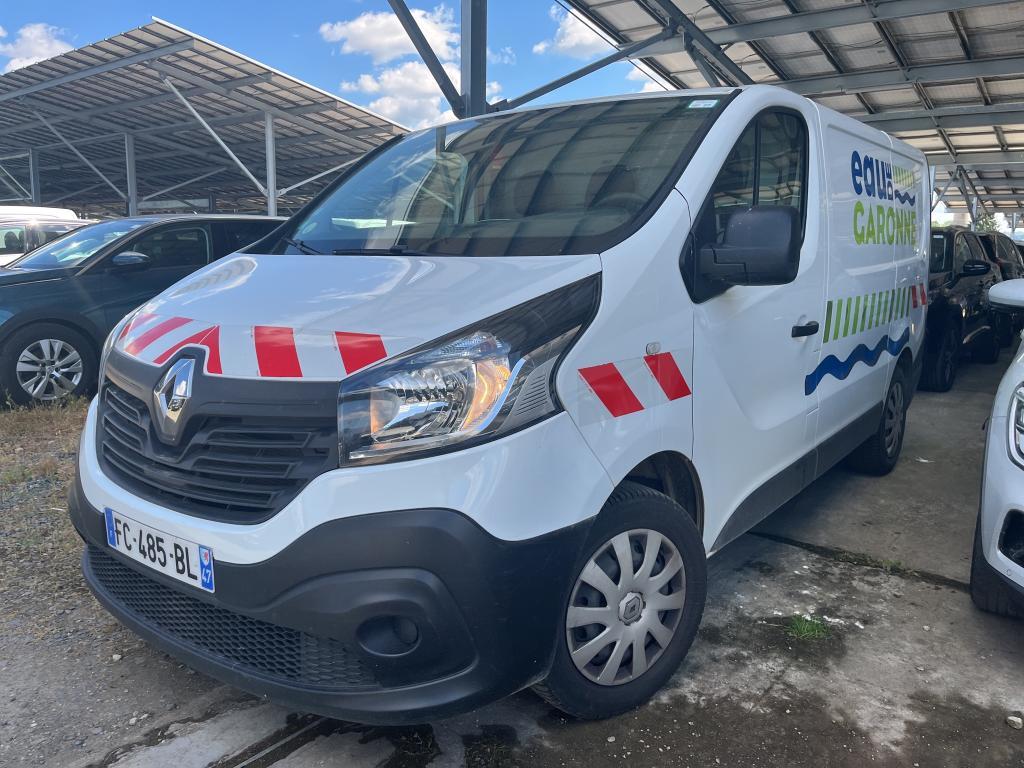 Renault Trafic FG GCF L1H1 1000 dCi 120 E6 VU [4P] bvm 6-120CH-5cv, 2018