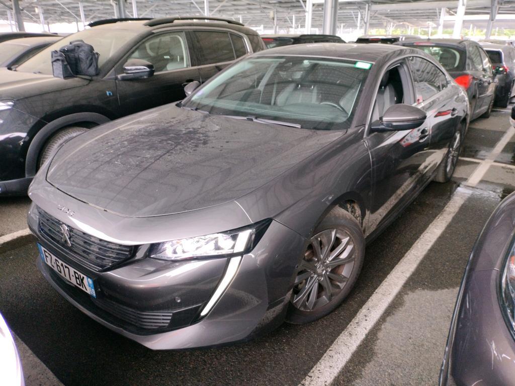 Peugeot 508 Hybrid 225 e-EAT8 ALLURE BUSINESS VP [5P] bva 8-225CH-10cv, 2021