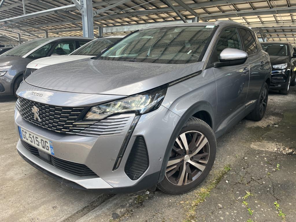 Peugeot 3008 BlueHDi 130 S&amp;S EAT8 Allure Pack VP [5P] bva 8-130CH-7cv, 2021