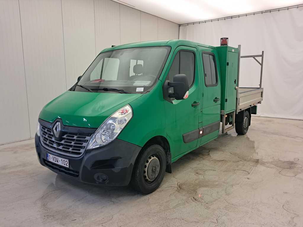 Renault Master CDC L3H1 3.5T 2.3dCi 130pk/cv, 2018