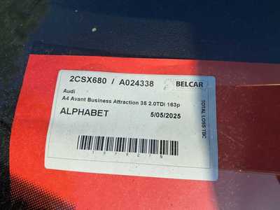 Audi A4 Avant Business Attraction 35 2.0TDi 163pk/cv 5p S-Tronic, 2022