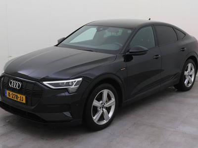 Audi E- tron sportback 50 BEV 313PK QUATTRO BUSINESS EDITION OPTIEK, 2020