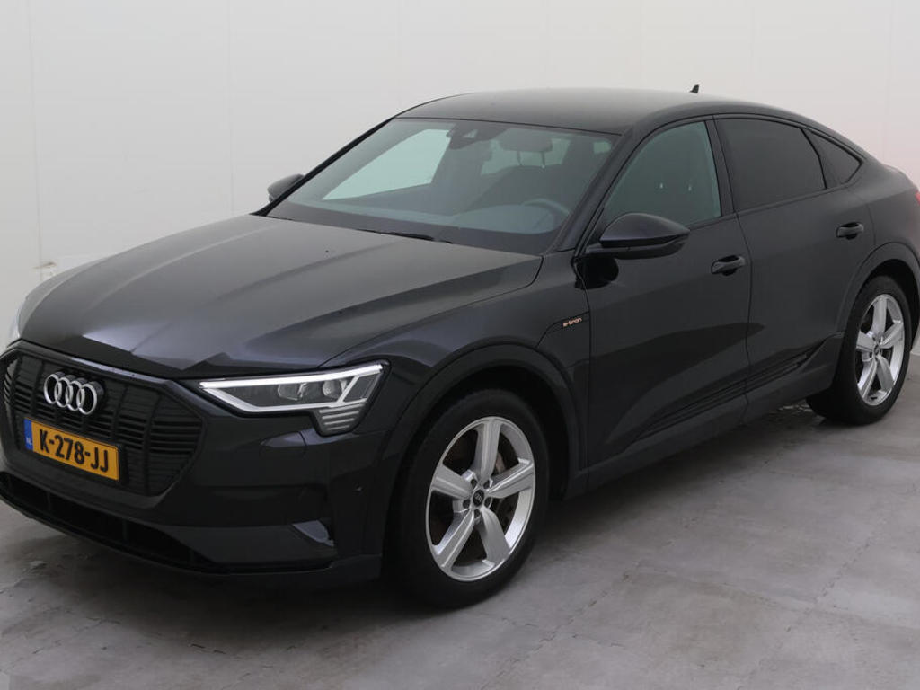 Audi E- tron sportback 50 BEV 313PK QUATTRO BUSINESS EDITION OPTIEK, 2020