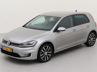 Volkswagen E-golf BEV 136PK E-DITION WINTER CAMERA KEYLESS, 2020