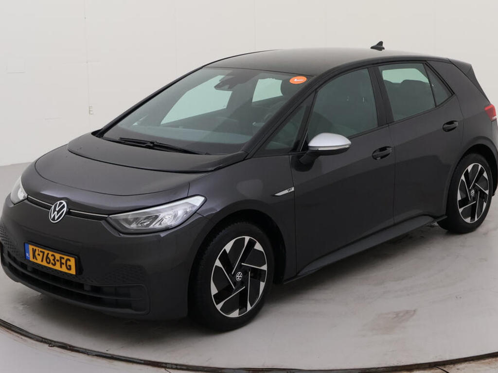 Volkswagen Id3 BEV 204PK 58KWH 1ST, 2020