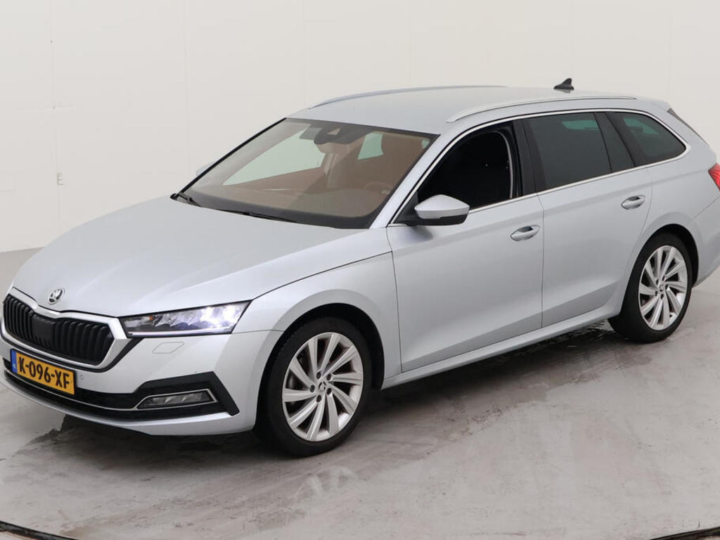 Skoda Octavia combi 1.0 TSI 110PK DSG BUSINESS EDITION PLUS, 2021