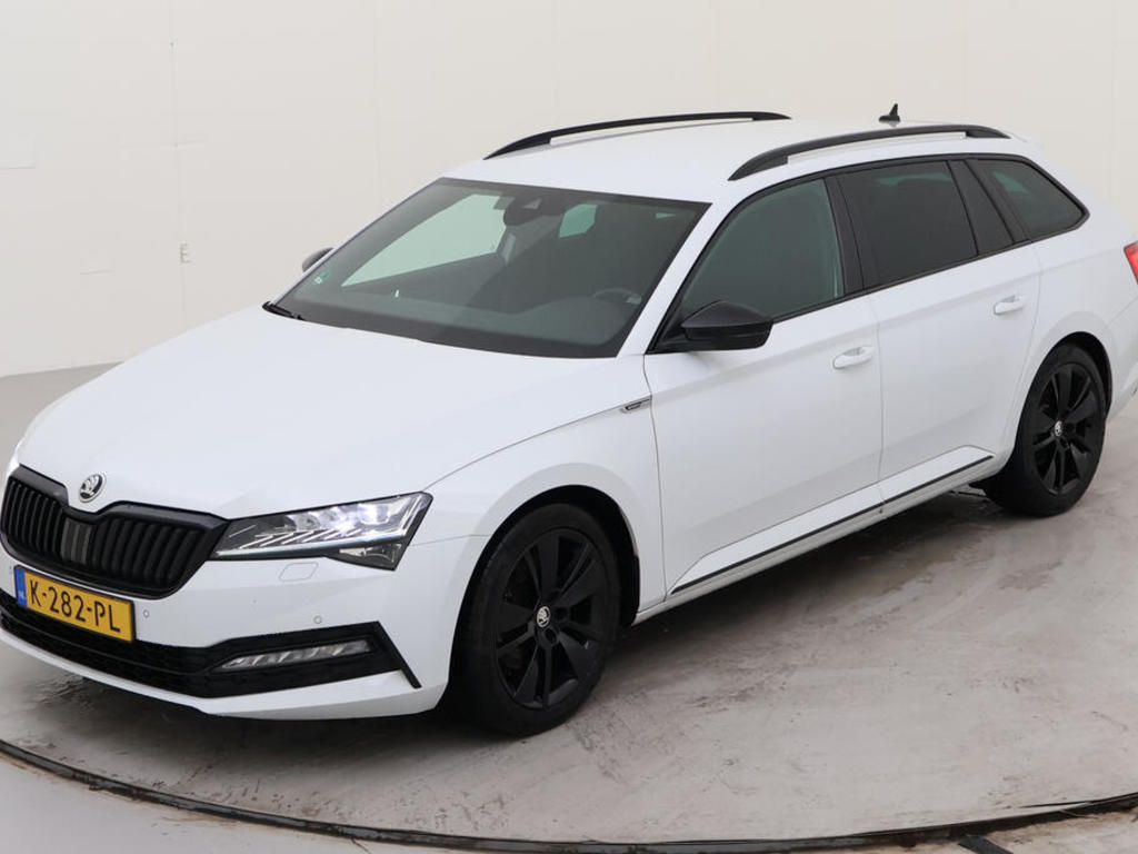 Skoda Superb combi 1.5 TSI 150PK DSG SPORTLINE BUSINESS COMFORT, 2021
