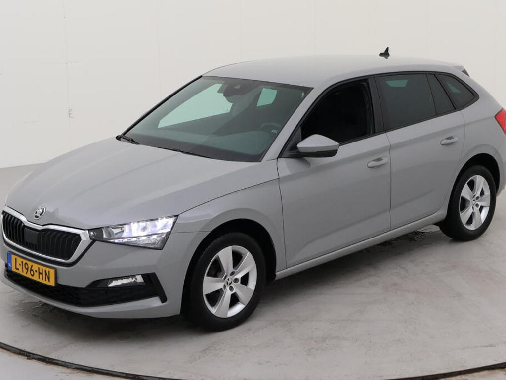 Skoda Scala 1.0 TSI 110PK SPORT BUSINESS, 2021