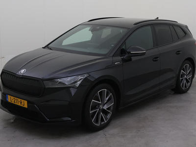 Skoda Enyaq iv 60 BEV 180PK 58KWH SPORTLINE ASSIST KLIMAAT, 2021