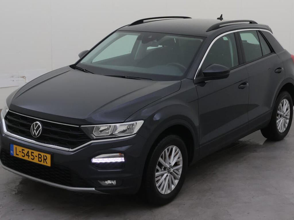 Volkswagen T-roc 1.0 TSI 110PK STYLE MULTIMEDIA, 2021