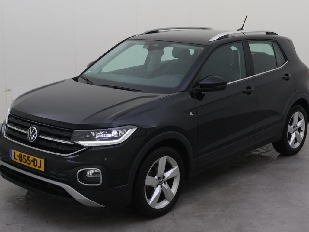 Volkswagen T-cross 1.0 TSI 110PK STYLE MULTIMEDIA, 2021