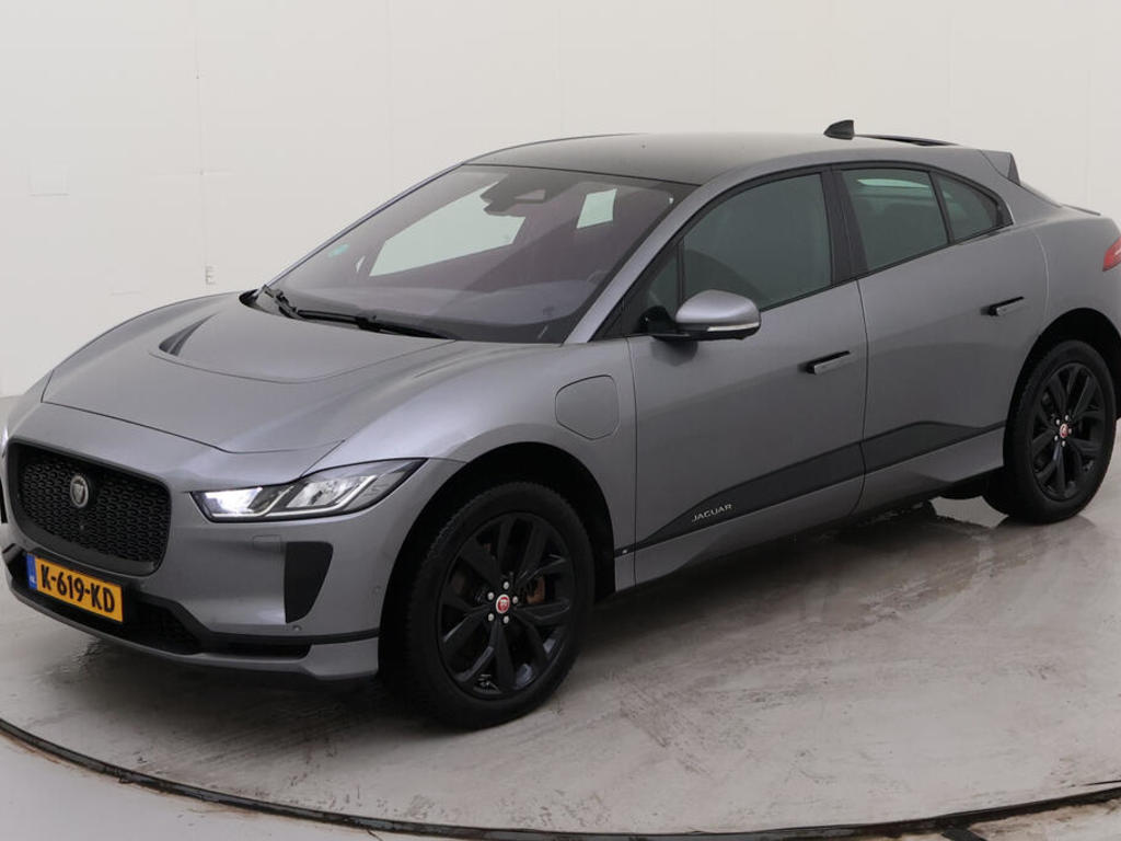 Jaguar I-pace EV320 S BUSINESS PACK 90KWH 320PK AUT BLACK EXTERIOR PANO, 2020
