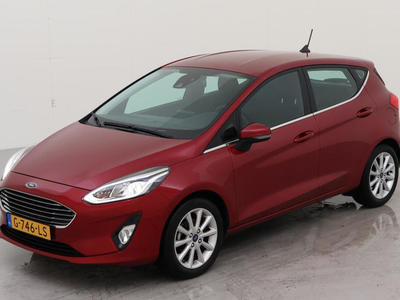 Ford Fiesta 1.0 ECOBOOST 101PK TITANIUM ASSIST 2 NAVI TREKHAAK, 2019