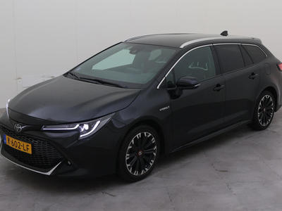 Toyota Corolla touring sports 2.0 HYBRID 152PK AUT GR-SPORT NAVI TREKHAAK, 2021