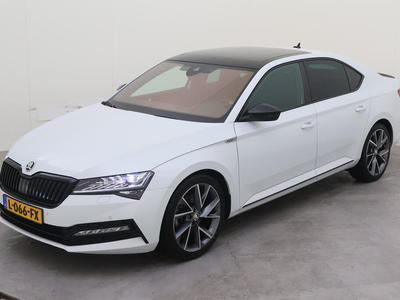 Skoda Superb 1.5 TSI 150PK DSG SPORTLINE BUSINESS FUNCTIE PANO ACC, 2021