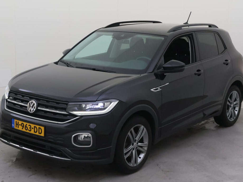 Volkswagen T-cross 1.0 TSI 115PK DSG LIFE MULTIMEDIA R-LINE EXECUTIVE, 2020