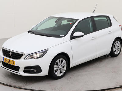 Peugeot 308 1.2 PURETECH BLUE LEASE ACTIVE SAFETY+ VISIOPARK TREKHAAK, 2021