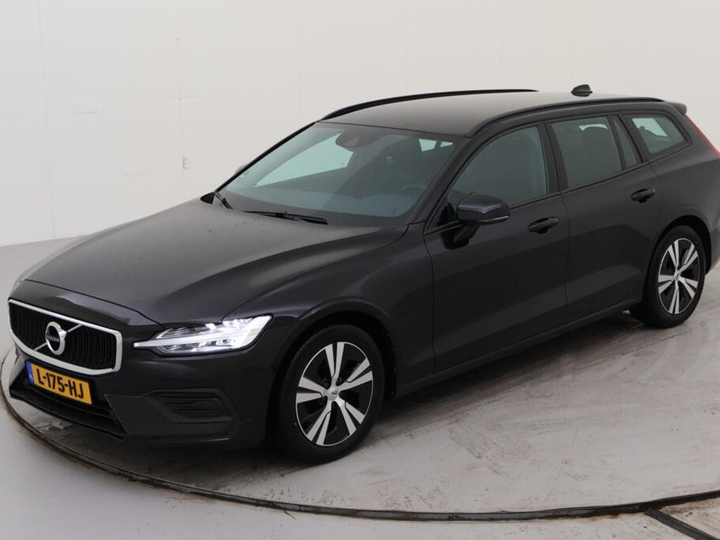 Volvo V60 2.0 B3 163PK AUT MOMENTUM ADVANTAGE ASSIST CLIMATE PARK TREKHAAK, 2021