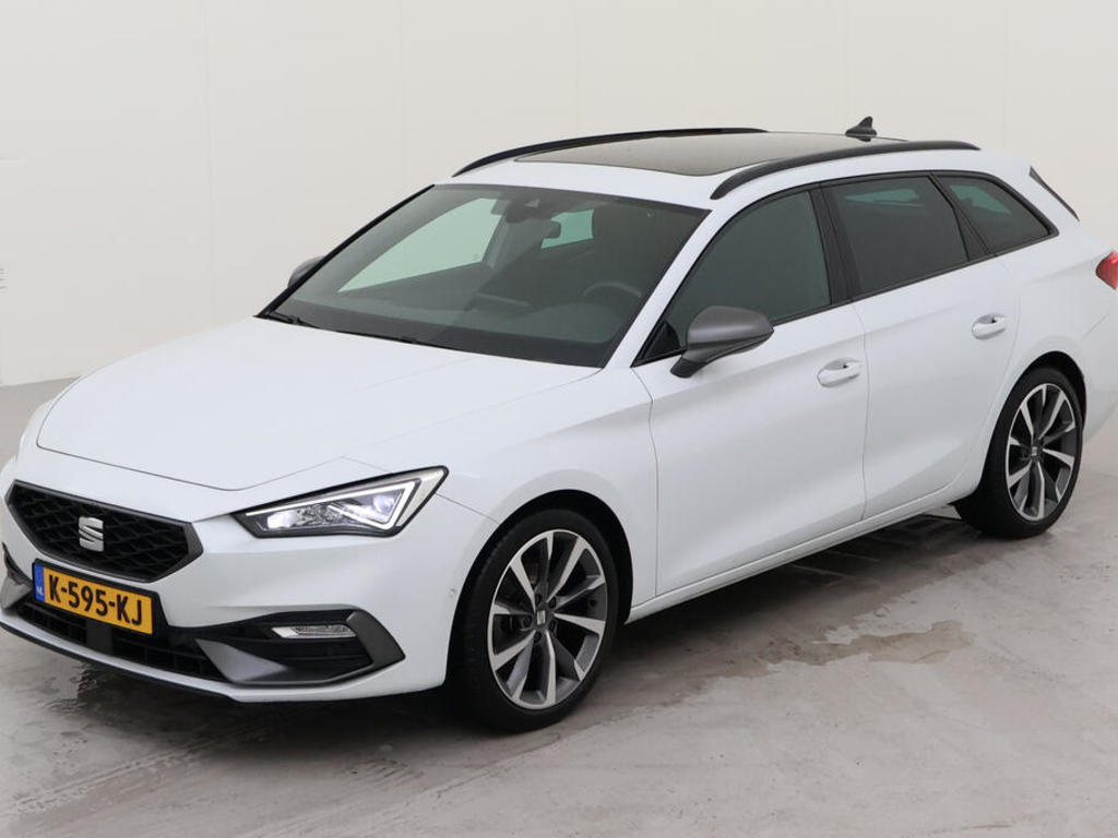 Seat Leon sportstourer 1.5 TSI 150PK DSG FR LAUNCH EDITION BEATS WINTER TECHNOLOGY, 2020