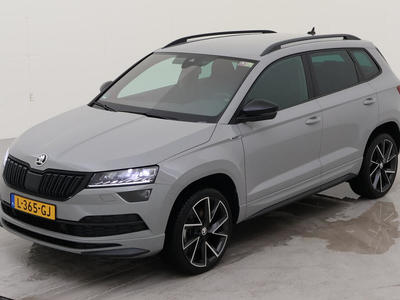 Skoda Karoq 1.5 TSI 150PK DSG SPORTLINE BUSINESS COMFORT FUNCTIE TREKHAAK, 2021
