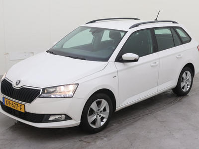 Skoda Fabia combi 1.0 TSI 95PK CLEVER TREKHAAK, 2019