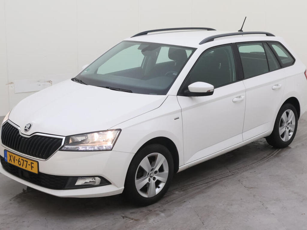 Skoda Fabia combi 1.0 TSI 95PK CLEVER TREKHAAK, 2019