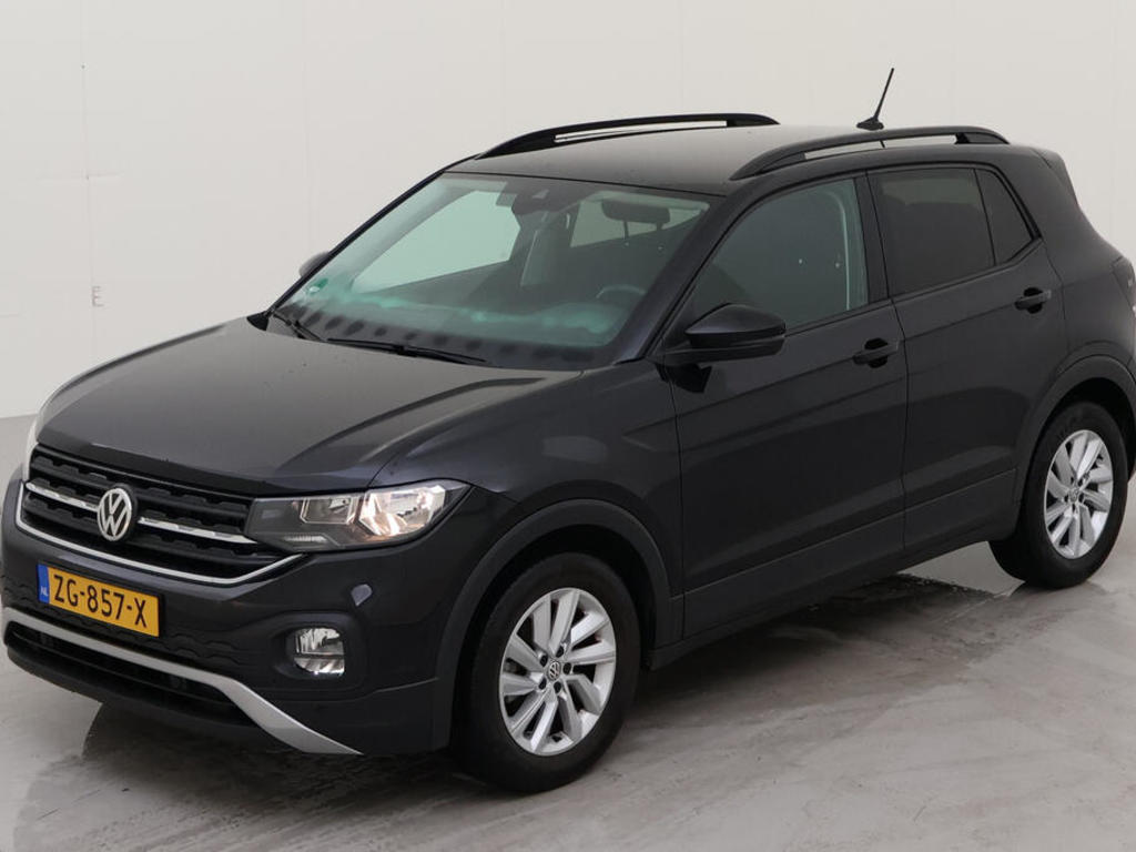 Volkswagen T-cross 1.0 TSI 95PK LIFE EXECUTIVE LICHT & ZICHT, 2019