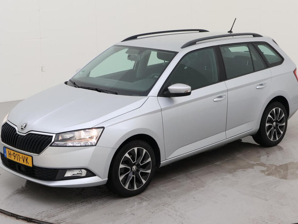 Skoda Fabia combi 1.0 TSI 95PK BUSINESS EDITION TRAVEL, 2020