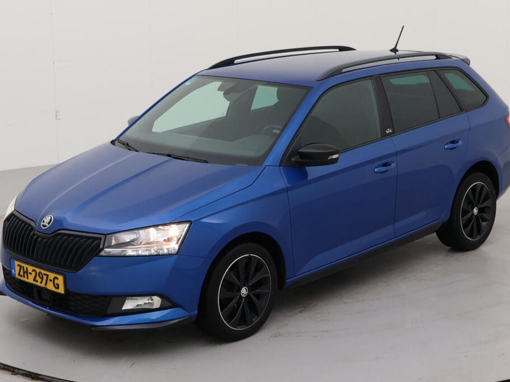 Skoda Fabia combi 1.0 TSI 95PK MONTE CARLO DAB OPTIE, 2019