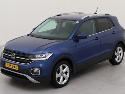 Volkswagen T-cross 1.0 TSI 115PK DSG STYLE ADVANCE CAMERA DIGITAL EXECUTIVE WINTER, 2021