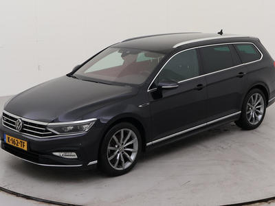 Volkswagen Passat variant 1.5 TSI 150PK DSG BUSINESS+ R-LINE SPIEGEL TREKHAAK, 2021