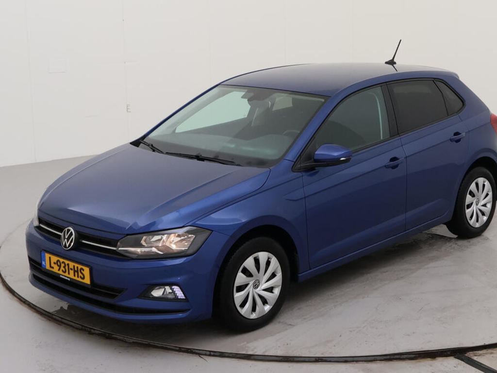 Volkswagen Polo 1.0 TSI 95PK COMFORTLINE EXECUTIVE LICHT & ZICHT, 2021