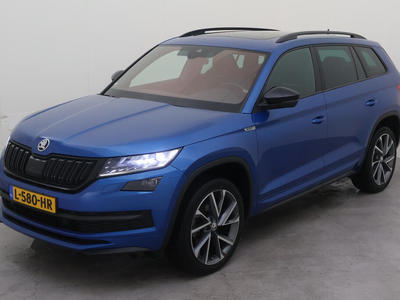 Skoda Kodiaq 1.5 TSI 150PK DSG SPORTLINE BUSINESS COMFORT FUNCTIE NAVI OPTIE, 2021