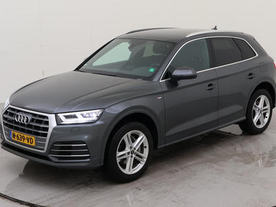 Audi Q5 50 TFSI PHEV 299PK S TRONIC QUATTRO S EDITION PRO LINE TREKHAAK, 2021