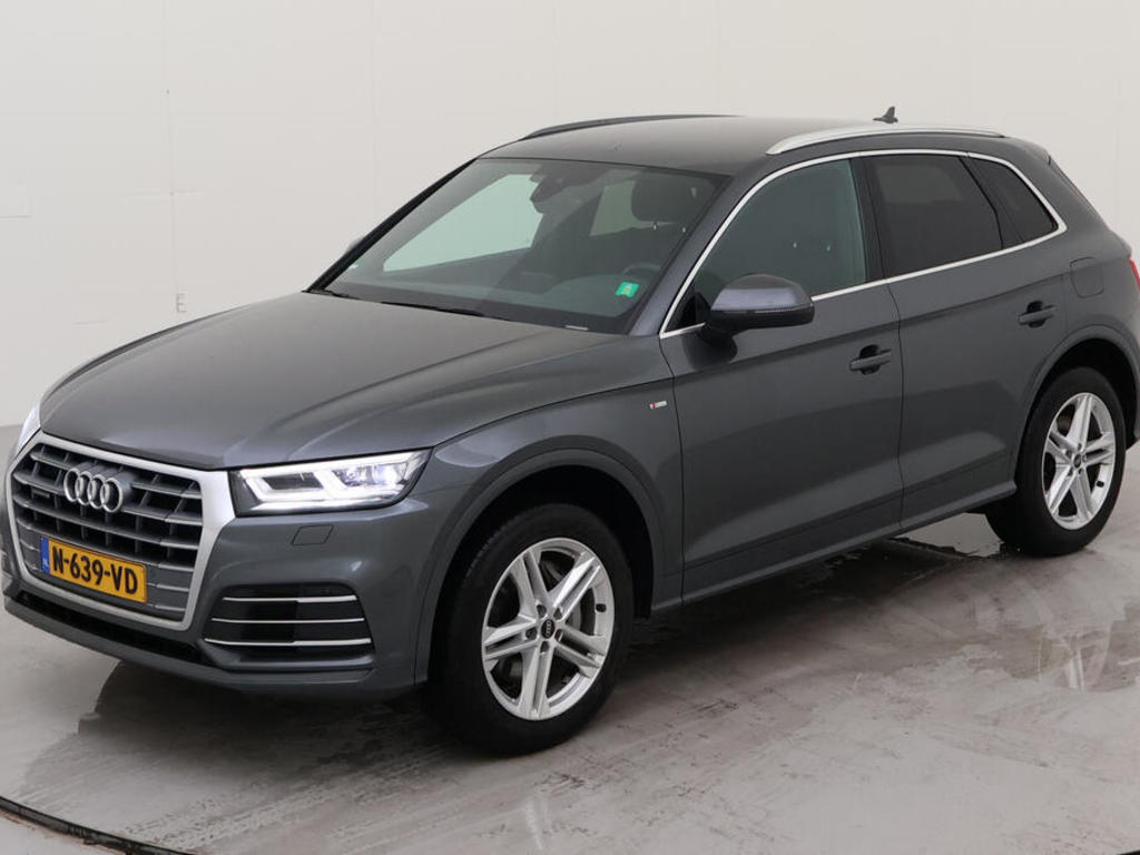 Audi Q5 50 TFSI PHEV 299PK S TRONIC QUATTRO S EDITION PRO LINE TREKHAAK, 2021