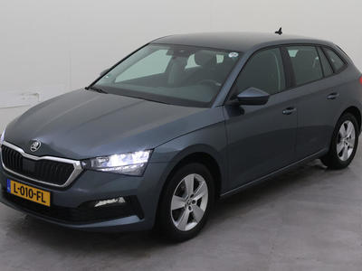 Skoda Scala 1.0 TSI 110PK AMBITION NAVI TREKHAAK, 2021