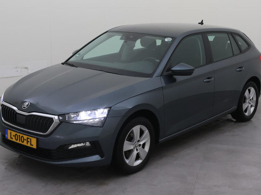 Skoda Scala 1.0 TSI 110PK AMBITION NAVI TREKHAAK, 2021