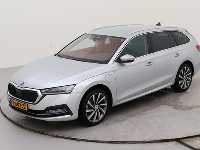 Skoda Octavia combi 1.4 TSI PHEV 204PK DSG BUSINESS EDITION+ CAMERA TRAVEL TREKHAAK, 2021