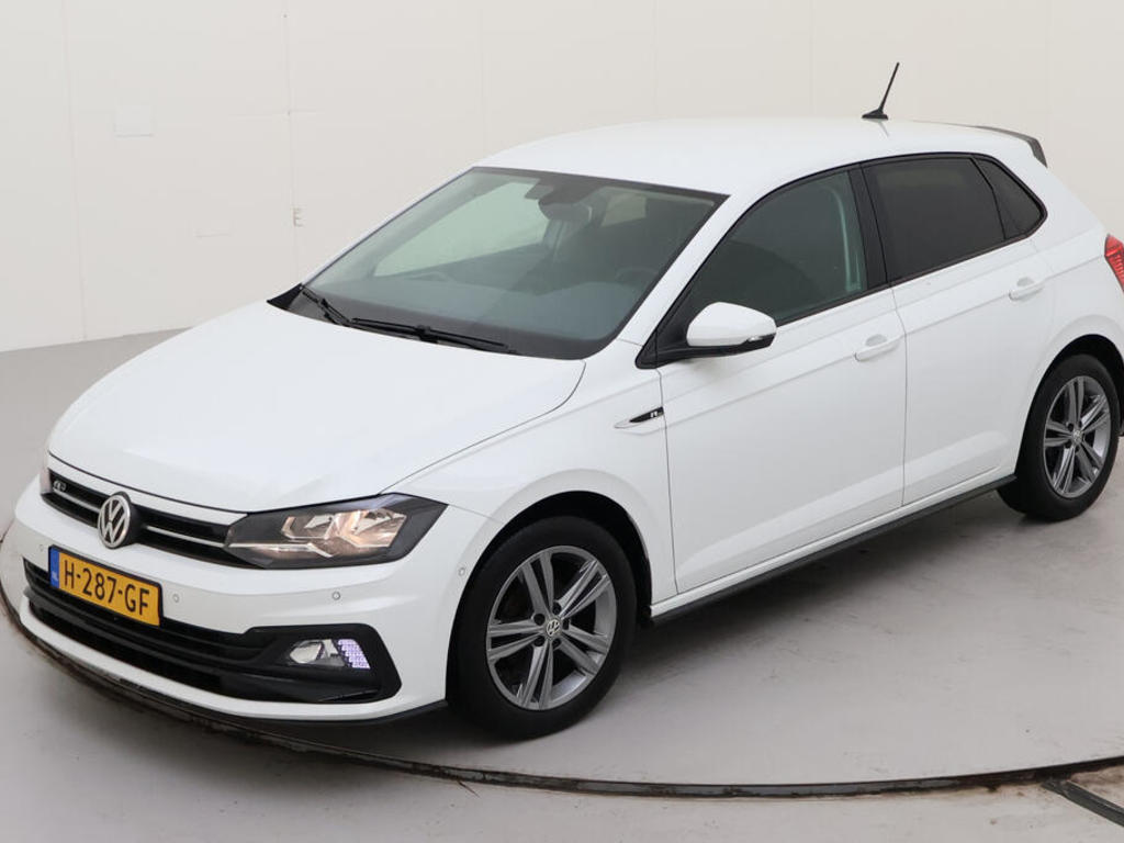 Volkswagen Polo 1.0 TSI 95PK HIGHLINE BUSINESS R-LINE CAMERA DIGITAL WINTER, 2020