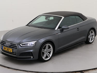 Audi A5 Cabriolet 2.0 TFSI MHEV 190PK S TRONIC SPORT B&amp;O MATRIX LED NAVI, 2018