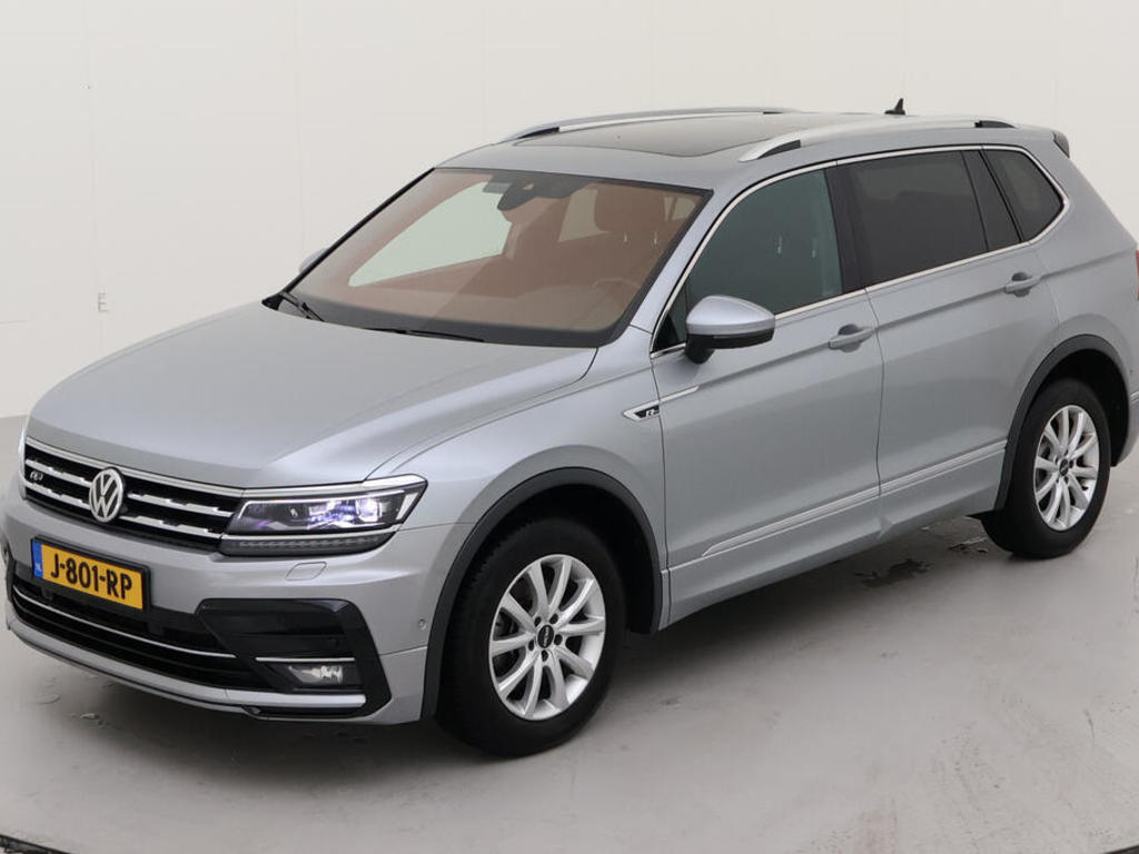 Volkswagen Tiguan allspace 1.5 TSI 150PK DSG HIGHLINE BNS R ADVANCE NAVI WINTER 7P TREKHAAK, 2020