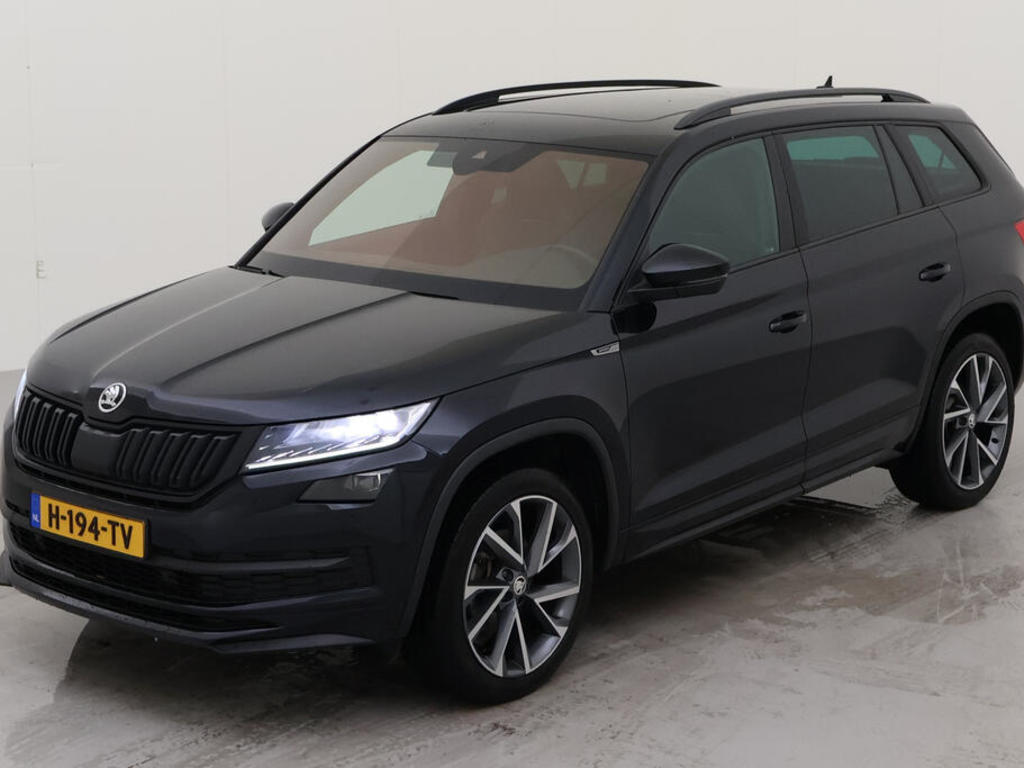 Skoda Kodiaq 1.5 TSI 150PK DSG SPORTLINE BNS COMFORT FUNCTIE NAVI 7P TREKHAAK, 2020