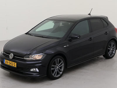Volkswagen Polo 1.0 TSI 95PK DSG HIGHLINE R-LINE CAMERA EXECUTIVE PANO TREKHAAK, 2019