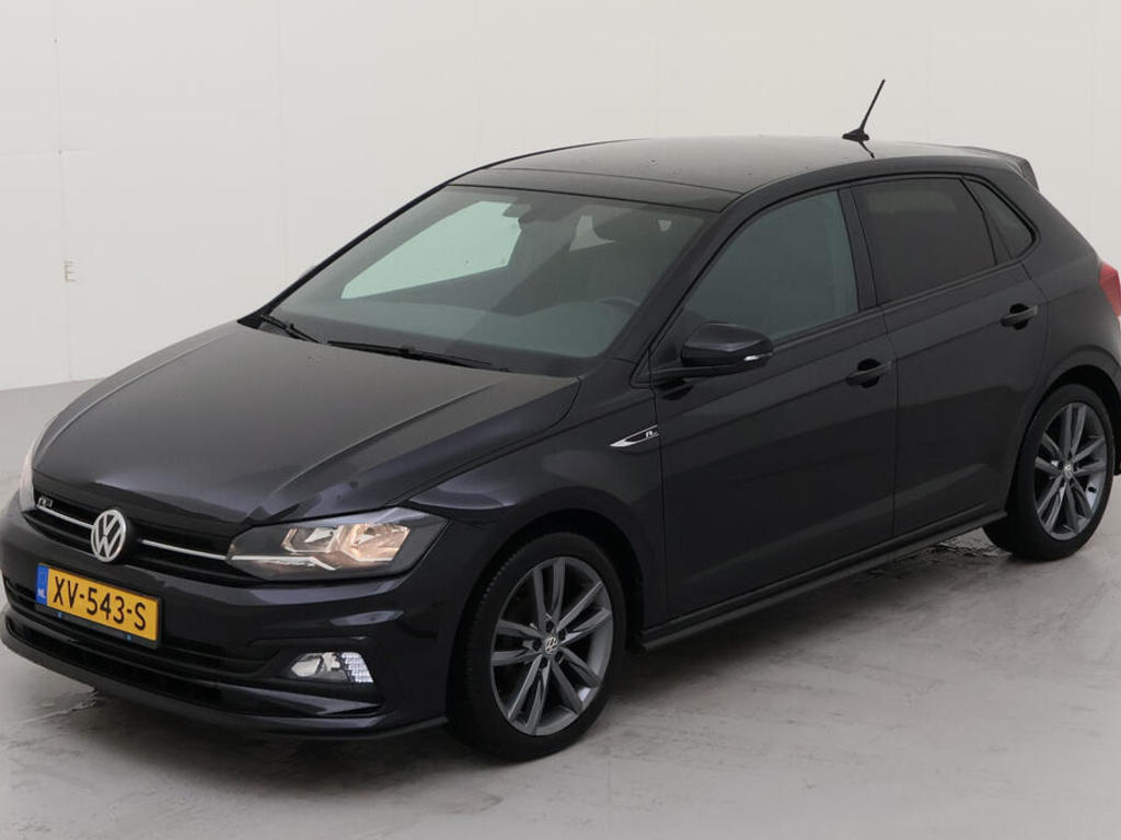 Volkswagen Polo 1.0 TSI 95PK DSG HIGHLINE R-LINE CAMERA EXECUTIVE PANO TREKHAAK, 2019