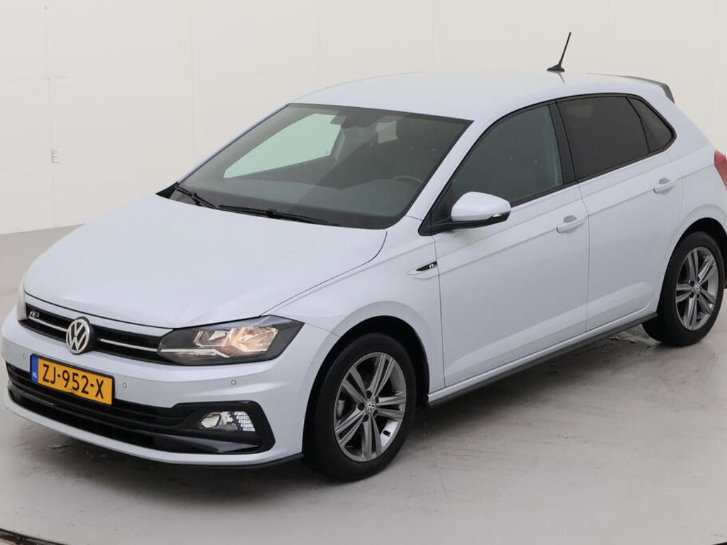 Volkswagen Polo 1.0 TSI 95PK HIGHLINE R-LINE CAMERA EXEC LICHT & ZICHT SPIEGEL, 2019